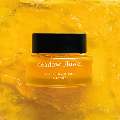 Meadow Flower Gentle Balm-to-Milk Cleanser - B&A Mercantile