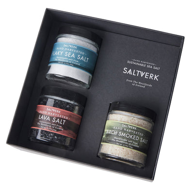 Luxury Gift box - Pure, Lava & Birch - B&A Mercantile