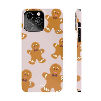 Ginger Bread Cookie Slim Case for iPhone 14 Series - B&A Mercantile