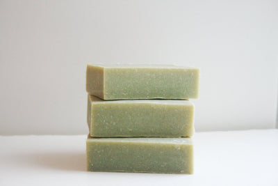 Cedarwood Sage Soap - B&A Mercantile